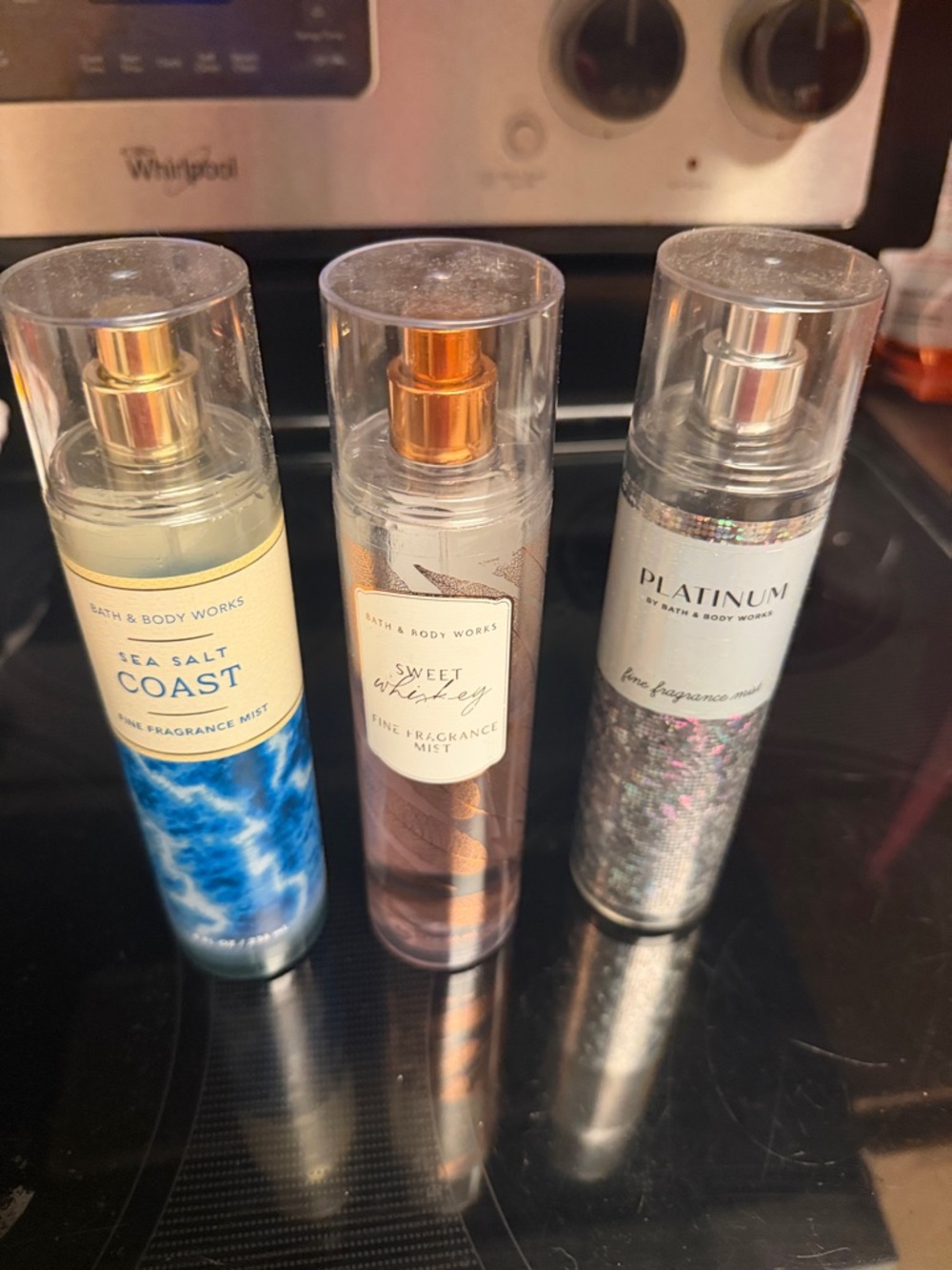 Bath & Body Works fragrance trio
